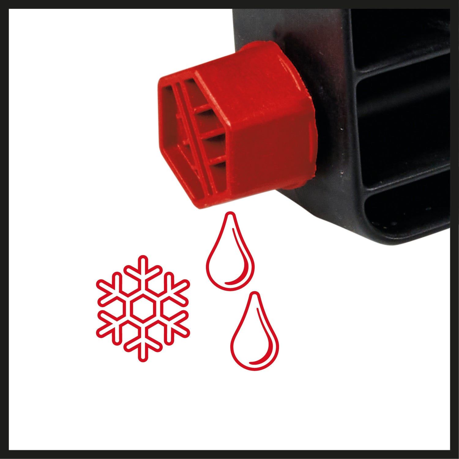 Pompa de gradina pe acumulator Einhell AQUINNA 18/28 Power X-Change (18 V, debit max. 2.800 l/h, inaltime max. 25 m, mod ECO/BOOST, protectie la inghet, protectie la suprasarcina fara acumulator