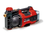 Pompa de gradina pe acumulator Einhell AQUINNA 36/34 Power X-Change (36 V, debit max. 3.400 l/h, inaltime maxima de 37 m, comutator pentru nivelul de putere, protectie la supraincarcare si inghet, fara acumulator