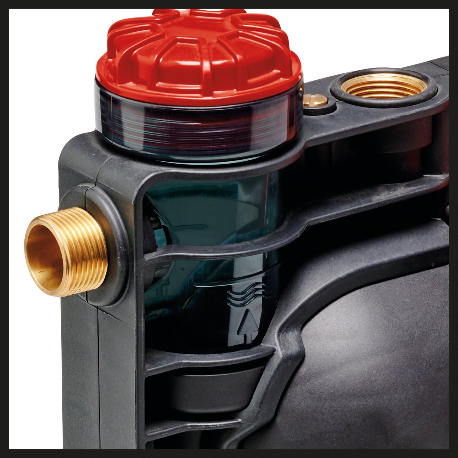 Pompa de gradina pe acumulator Einhell AQUINNA 36/34 Power X-Change (36 V, debit max. 3.400 l/h, inaltime maxima de 37 m, comutator pentru nivelul de putere, protectie la supraincarcare si inghet, fara acumulator