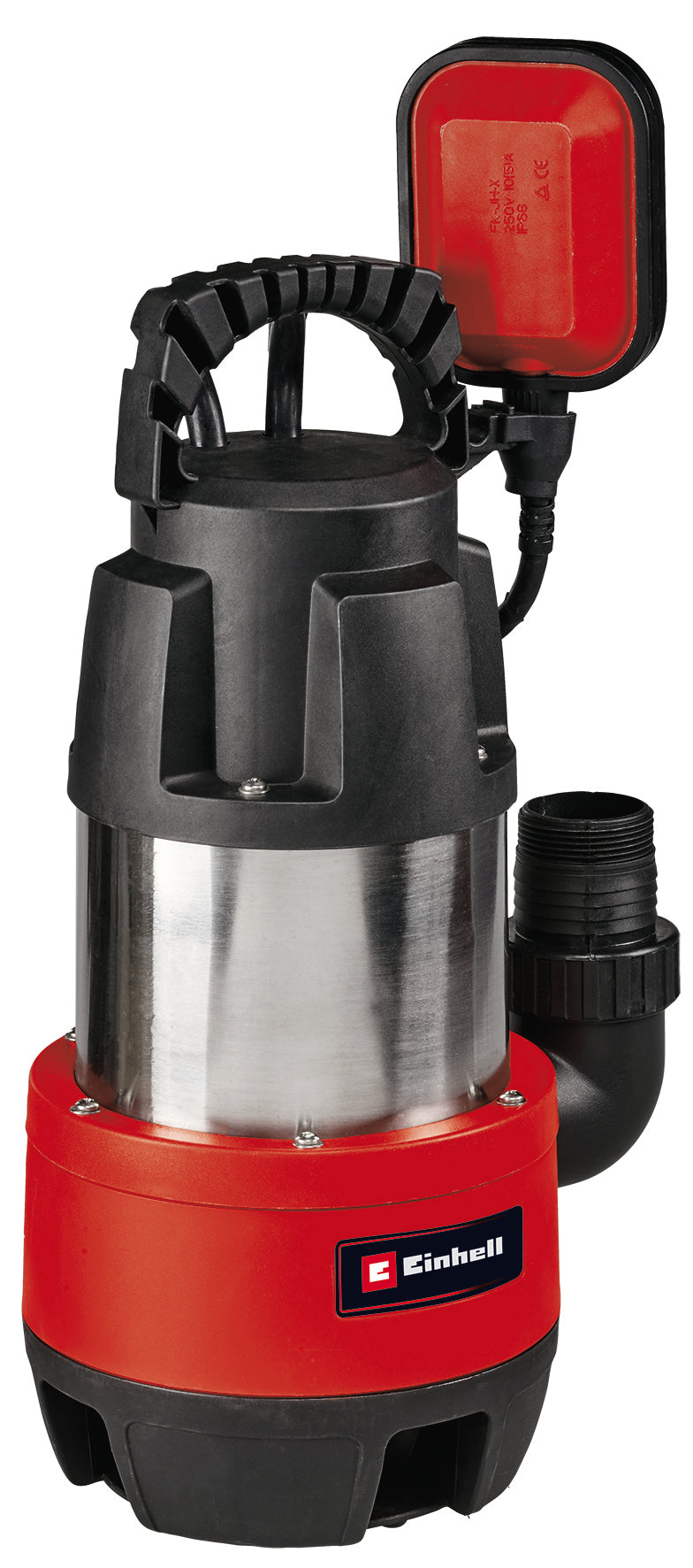 Einhell GC-DP 9040 N szennyvízszivattyú, 900 W, áramlási sebesség 22 000 l/h, Ø 40 mm idegen test, hővédelem, univerzális csatlakozóval