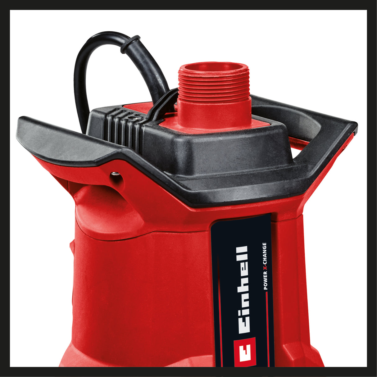 Einhell GE-DP 18/25 Li-Solo Power X-Change akkus szennyvízszivattyú (18 V, áramlási sebesség 7500 l/h, magasság 5 m, ECO és BOOST üzemmód, akkumulátor nélkül)