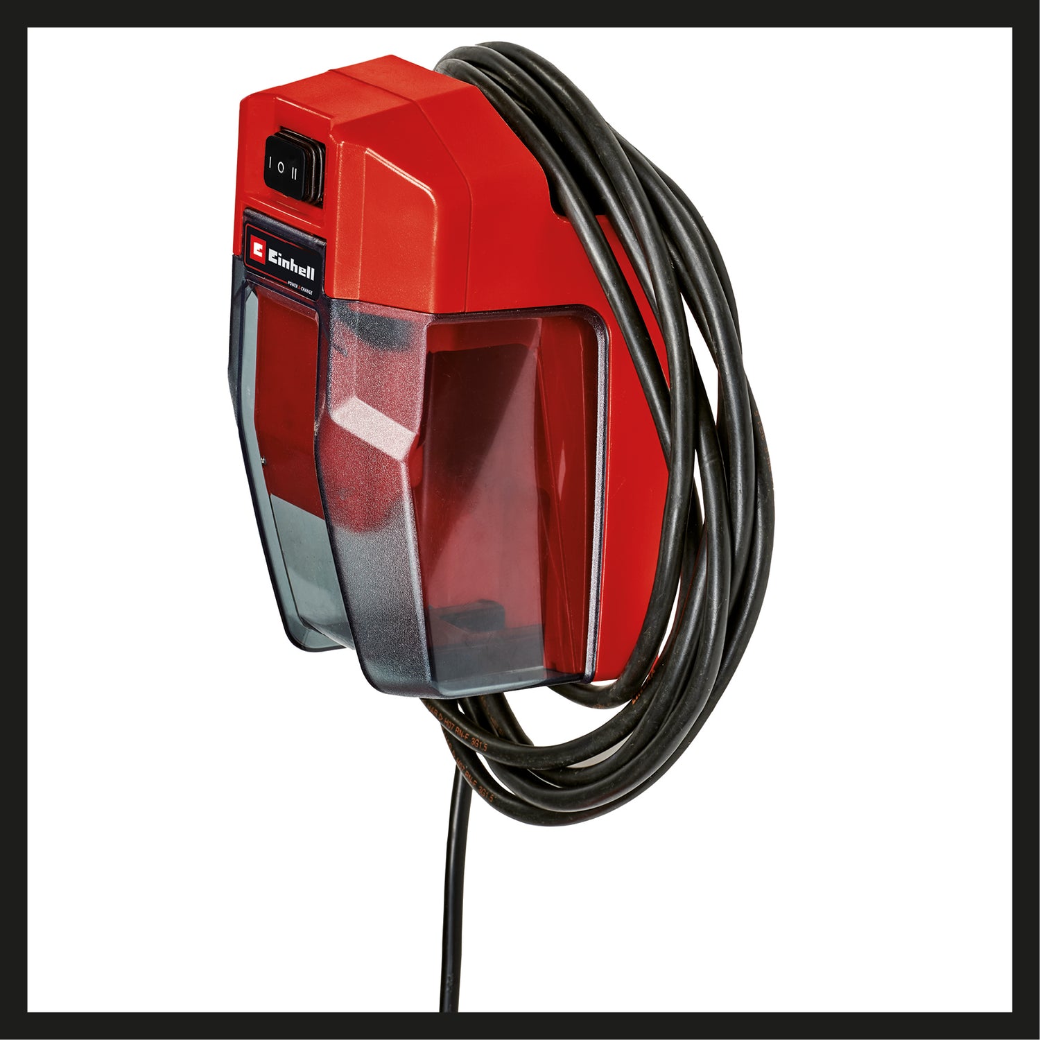 Pompa de apa murdara pe acumulator Einhell GE-DP 18/25 Li-Solo Power X-Change (18 V, debit 7.500 l/h, inaltime de 5 m, moduri ECO si BOOST, fara acumulator