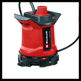 Einhell GE-DP 18/25 LL Li-Solo Power X-Change akkus szennyvízszivattyú (18 V, 7500 l/h áramlási sebesség, sík szívóerő, 5 m szállítási magasság, ECO és BOOST üzemmód, akkumulátor nélkül)