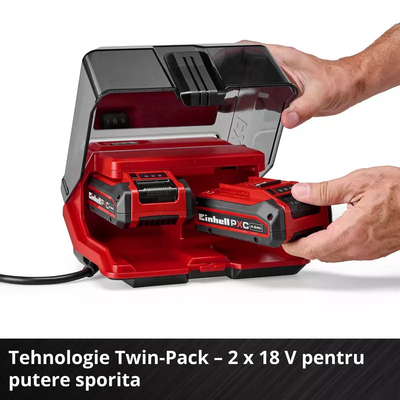 Pompa pe acumulator pentru apa murdara Einhell GE-DP 36/35 LL Li-Solo Power X-Change,36 V, debit 14.000 l/h, inaltime refulare max. 9 m, 2 moduri de functionare, 2-in-1, fara baterie - imagine 8