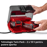 Pompa pe acumulator pentru apa murdara Einhell GE-DP 36/35 LL Li-Solo Power X-Change,36 V, debit 14.000 l/h, inaltime refulare max. 9 m, 2 moduri de functionare, 2-in-1, fara baterie - imagine 8