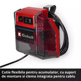 Pompa pe acumulator pentru apa curata Einhell GE-PP 36 RB-A Li-Solo PXC,36 V, presiune livrare 3 bar, debit 4500 l/h, inaltime refulare max. 30 m, pompa 2-in-1, inclusiv gat de lebada, fara baterie - imagine 7