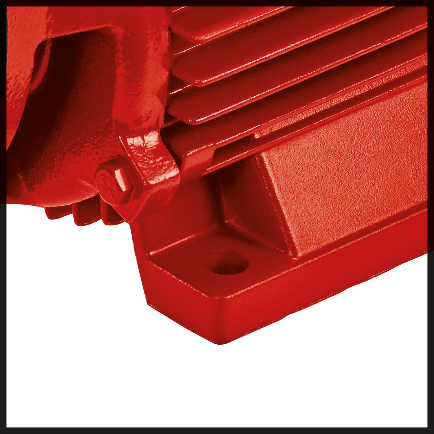 Pompa periferica Einhell GC-TP 4622, 460 W, 3,7 bar, carcasa robusta, intrerupator termostatic, surub de aerisire, picior de pompa robust, filet metalic la conectorul de aspiratie-presiune