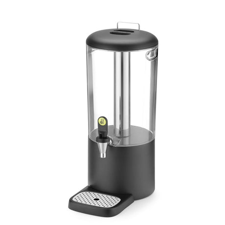 Dispenser suc UNIQ 8L, negru 318x216x(Î)532