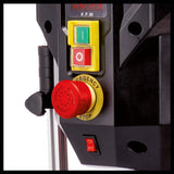 Masina de gaurit cu coloana Einhell TE-BD 750 E, 750 W, 450 - 2500 rpm, motor cu inductie, control infinit al vitezei, mandrina cu schimbare rapida pentru burghie de la 1 mm la 16 mm, mandrina MK2, opritor de adancime