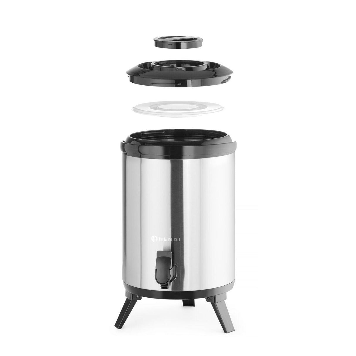 Dispenser apa  HENDI, 9L, ø226x(H)360mm