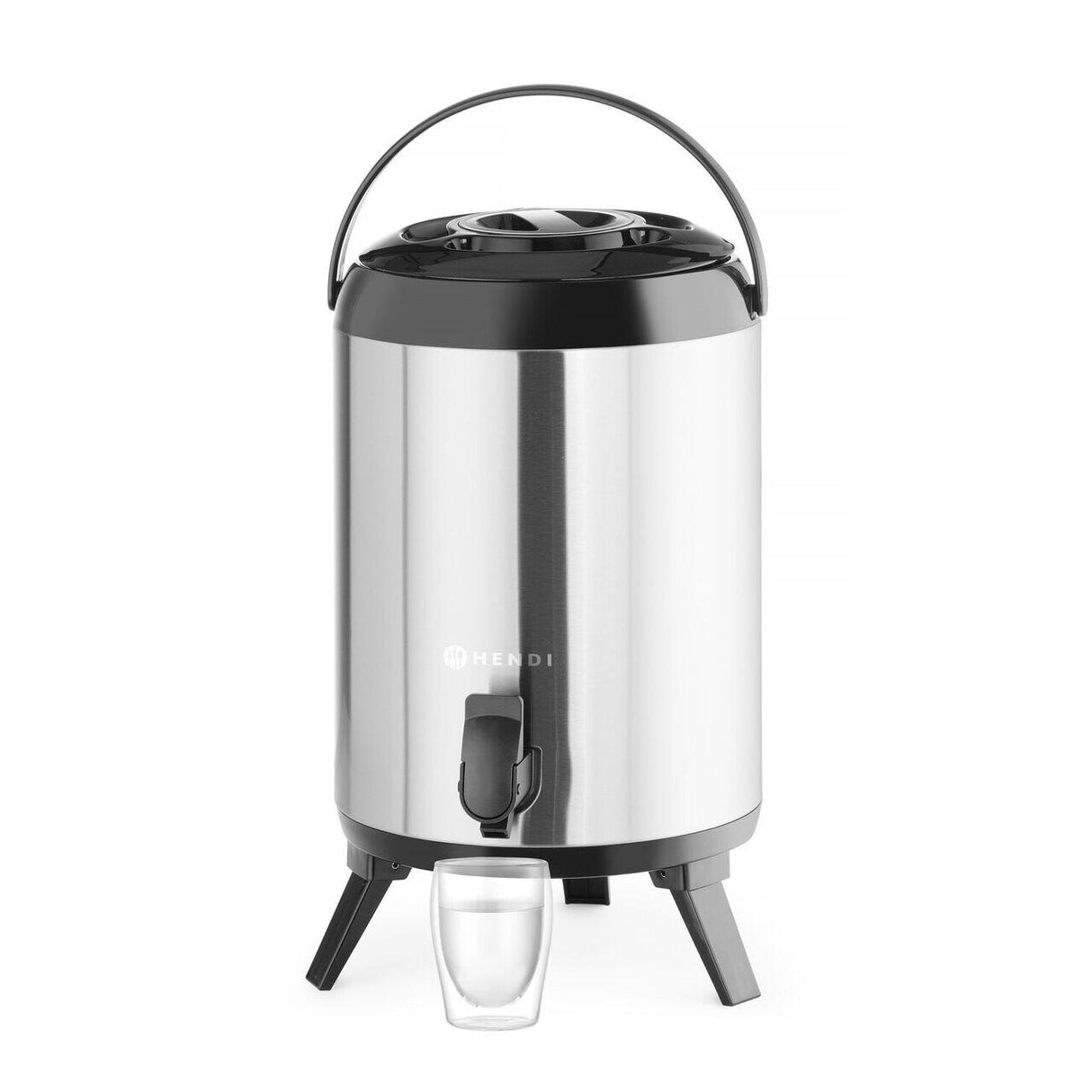 Dispenser apa  HENDI, 9L, ø226x(H)360mm