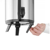 Dispenser apa  HENDI, 9L, ø226x(H)360mm