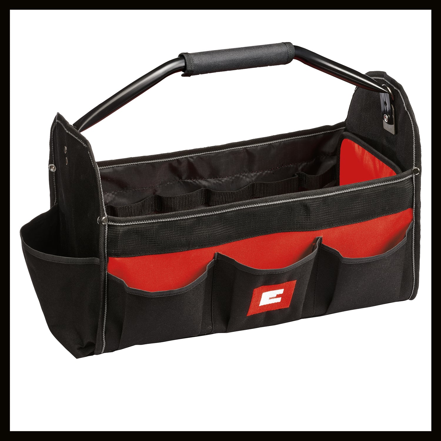 Einhell TE-CD 18/40 Li akkus fúró-csavarozó + TC-AG 18/115 Li Power X-Change akkus sarokcsiszoló, Li-ion, 2x 18 V, 1x 4 Ah akkumulátorral és töltővel, sarokcsiszoló tartozékokkal, bittartóval, táskával