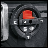 Einhell TE-RH 40 3F fúrókalapács, 1050 W, pneumatikus ütőszerkezet, 10 J ütésállóság, SDS-max regisztráció, laposvésővel és éles vésővel szállítva