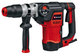 Einhell TE-RH 40 3F fúrókalapács, 1050 W, pneumatikus ütőszerkezet, 10 J ütésállóság, SDS-max regisztráció, laposvésővel és éles vésővel szállítva