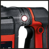 Einhell TE-RH 40 3F fúrókalapács, 1050 W, pneumatikus ütőszerkezet, 10 J ütésállóság, SDS-max regisztráció, laposvésővel és éles vésővel szállítva