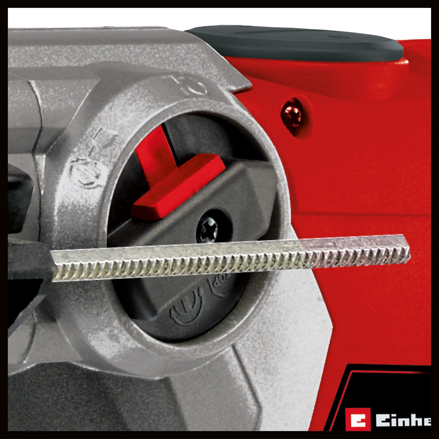 Ciocan rotopercutor Einhell TE-RH 32 4F Kit, 1250 W, 5 Jouli, capacitate de gaurire in beton de 32 mm, SDS Plus, maner antivibratii, incl. cutie electrica, 3 burghie, dalti ascutite si plate