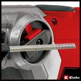 Ciocan rotopercutor Einhell TE-RH 32 4F Kit, 1250 W, 5 Jouli, capacitate de gaurire in beton de 32 mm, SDS Plus, maner antivibratii, incl. cutie electrica, 3 burghie, dalti ascutite si plate