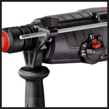 Ciocan rotopercutor Einhell TE-RH 950 5F, 950 W, cutie de viteze cu 2 trepte, rezistenta la impact 3 J, suport SDS Plus, capacitate de gaurire 28 mm in beton, opritor de adancime de gaurire, livrat intr-o cutie