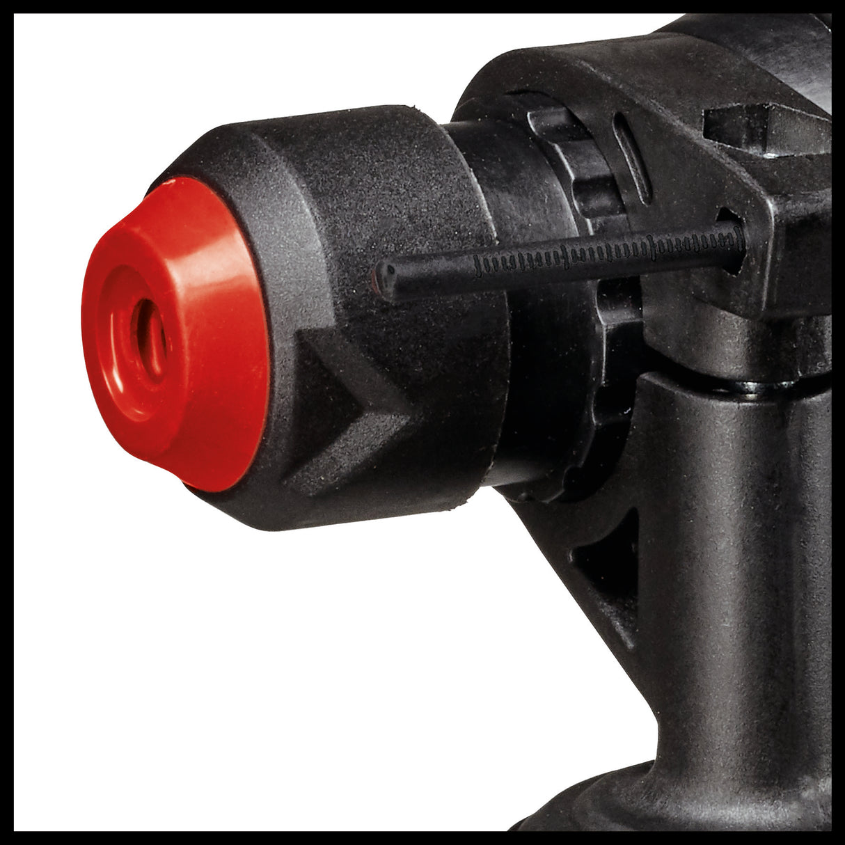 Ciocan rotopercutor Einhell TC-RH 800 4F, 800 W, 2,6 Jouli, gaurire + gaurire cu percutie + daltuire cu/fara fixare, mecanism pneumatic de impact, SDS-Plus, blocare continua, incl. E-box