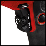 Ciocan rotopercutor Einhell TC-RH 800 4F, 800 W, 2,6 Jouli, gaurire + gaurire cu percutie + daltuire cu/fara fixare, mecanism pneumatic de impact, SDS-Plus, blocare continua, incl. E-box