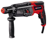 Ciocan rotopercutor Einhell TE-RH 950/1 5F, 950 W, cutie de viteze cu 2 trepte, rezistenta la impact 3 J, suport SDS Plus, opritor de adancime de gaurire, capacitate de gaurire 28 mm in beton, incl. mandrina suplimentara