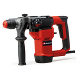 Ciocan rotopercutor Einhell TC-RH 28 3F, 950 W, 3,5 J, mecanism pneumatic de percutie, SDS-Plus, opritor de adancime, gaurire/gaurire cu percutie/daltuire cu opritor de rotatie, incl. geanta