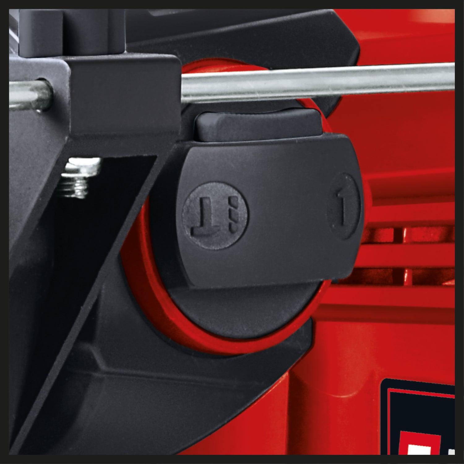 Einhell TC-RH 900 fúrókalapács, 900 W, fúrás, ütvefúrás, vésés vésőzárral, túlterhelés-kuplung, pneumatikus ütőszerkezet, SDS-plus tokmány