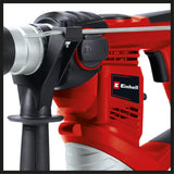 Einhell TC-RH 900 fúrókalapács, 900 W, fúrás, ütvefúrás, vésés vésőzárral, túlterhelés-kuplung, pneumatikus ütőszerkezet, SDS-plus tokmány