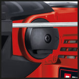 Einhell TC-RH 1600 fúrókalapács, 1600 W, 4 J, fúrás/ütvefúrás/vésés reteszeléssel + anélkül, pneumatikus ütőszerkezet, SDS-plus tokmány, túlterhelés elleni védelem