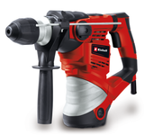Einhell TC-RH 1600 fúrókalapács, 1600 W, 4 J, fúrás/ütvefúrás/vésés reteszeléssel + anélkül, pneumatikus ütőszerkezet, SDS-plus tokmány, túlterhelés elleni védelem