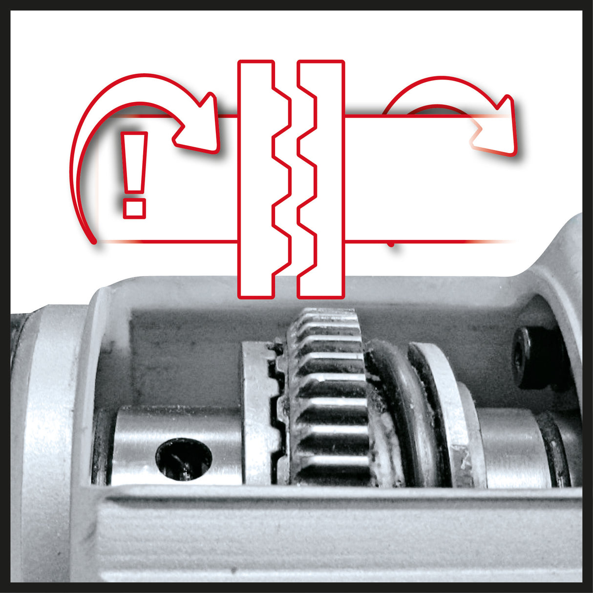 Einhell TC-RH 1600 fúrókalapács, 1600 W, 4 J, fúrás/ütvefúrás/vésés reteszeléssel + anélkül, pneumatikus ütőszerkezet, SDS-plus tokmány, túlterhelés elleni védelem