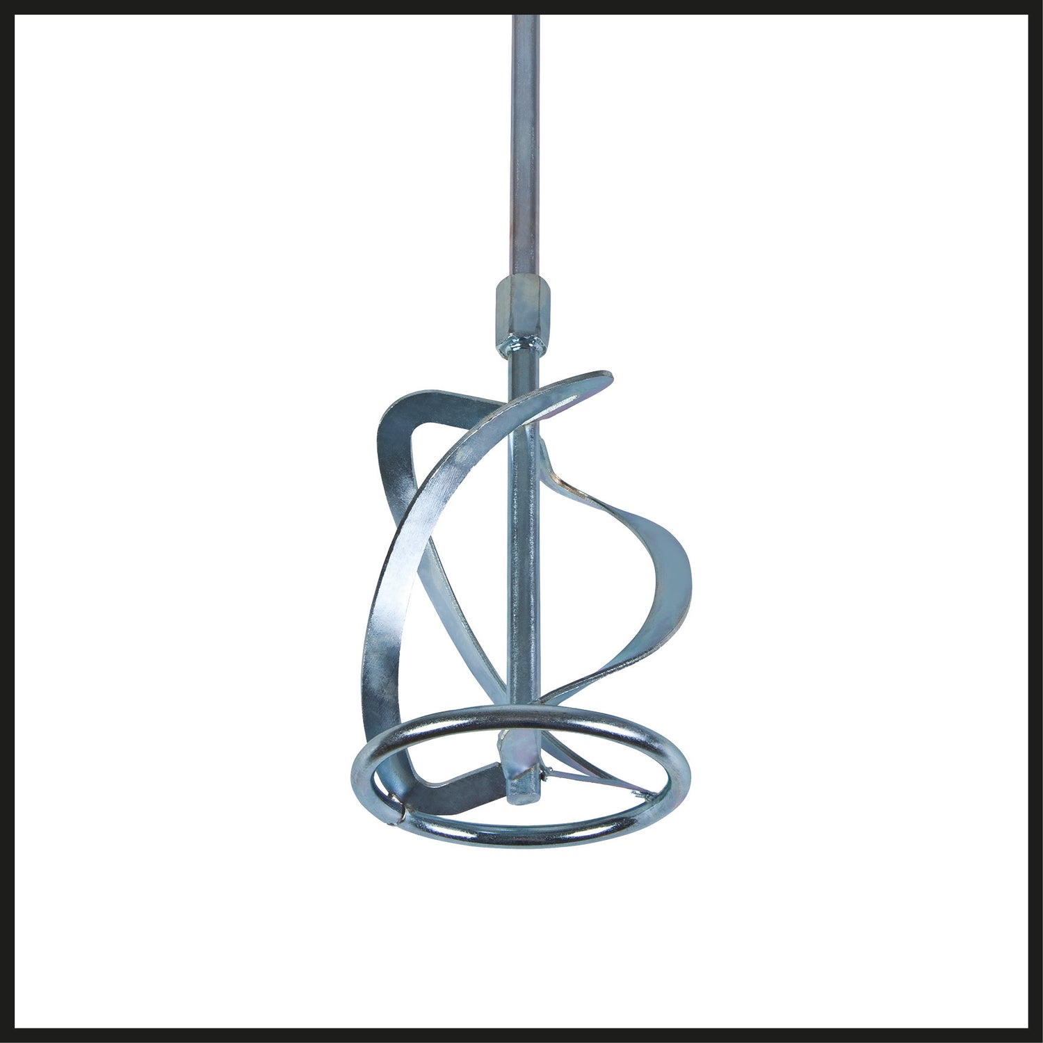 Einhell TC-MX 1400-2 E festék- és habarcskeverő, 1400 W, 0-780 1/perc, M14, elektronikus fordulatszám-szabályozás, alumínium ház, keverőlapáttal együtt