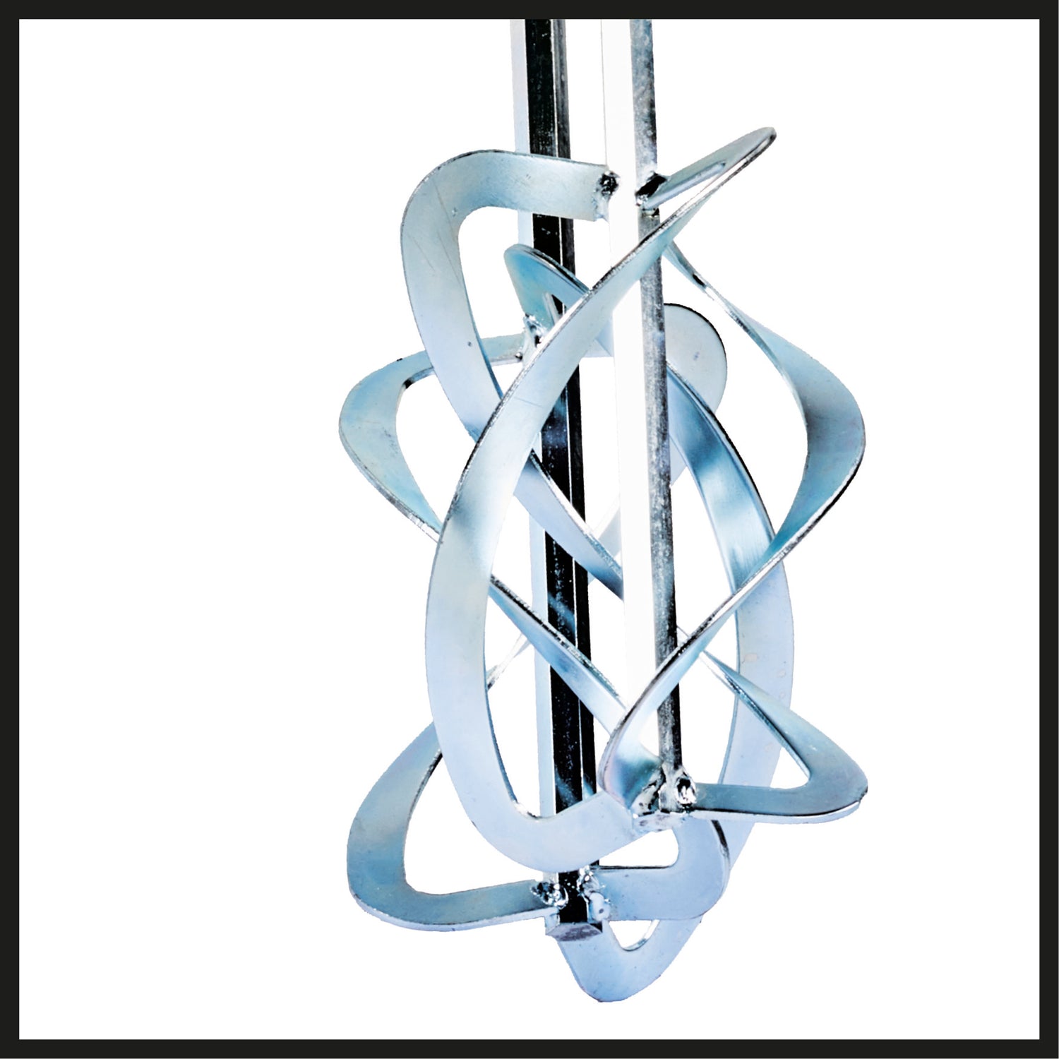 Einhell TE-MX 1600-2 CE festék- és habarcskeverő/dupla keverő, 1600 W, 2 sebességes hajtómű, ellentétesen forgó keverők, dinamikus sebességszabályozás, hatszögletű keverőtartó, 2 db 120 mm átmérőjű habarcskeverővel