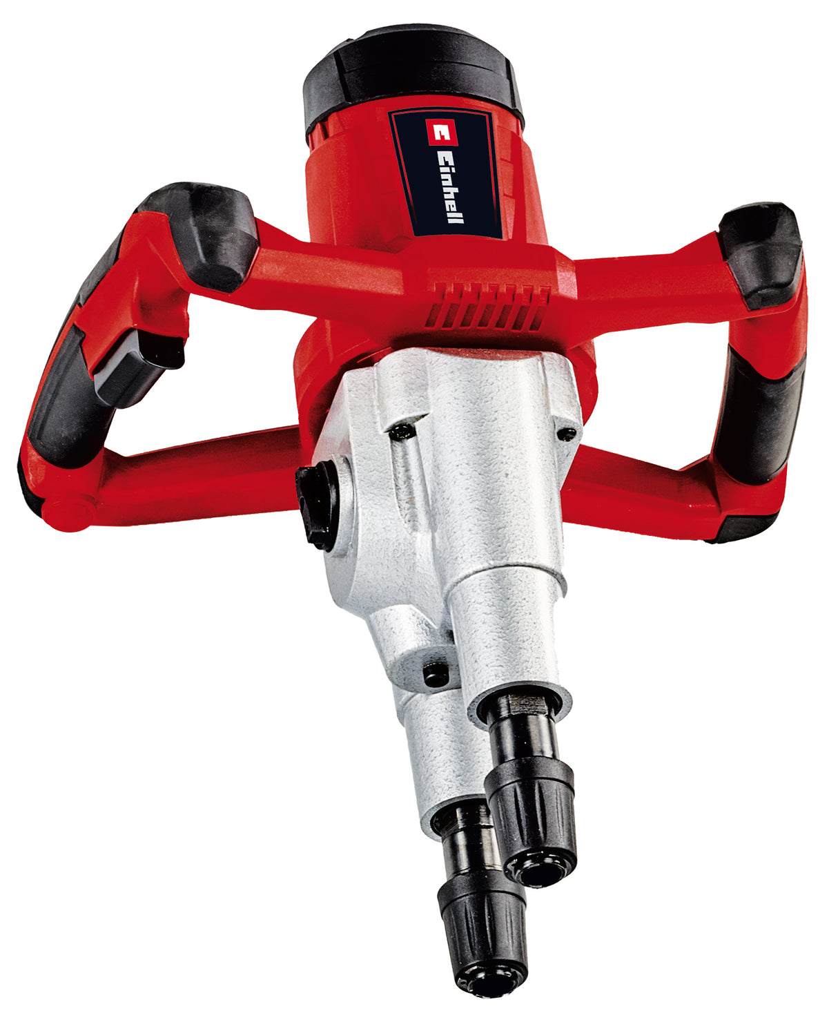 Malaxor/Mixer dublu pentru vopsea si mortar Einhell TE-MX 1600-2 CE, 1.600 W, cutie de viteze cu 2 trepte, agitatoare contrarotative, control dinamic al vitezei, suport hexagonal pentru agitator, inclusiv 2 agitatoare pentru mortar Ø 120 mm