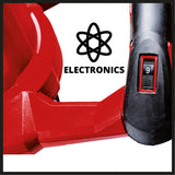 Malaxor/Mixer dublu pentru vopsea si mortar Einhell TE-MX 1600-2 CE, 1.600 W, cutie de viteze cu 2 trepte, agitatoare contrarotative, control dinamic al vitezei, suport hexagonal pentru agitator, inclusiv 2 agitatoare pentru mortar Ø 120 mm