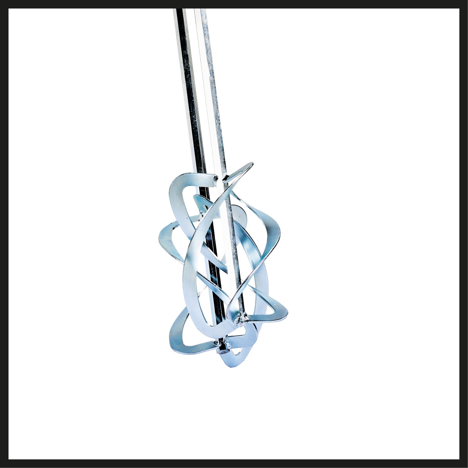 Einhell TE-MX 1600-2 CE festék- és habarcskeverő/dupla keverő, 1600 W, 2 sebességes hajtómű, ellentétesen forgó keverők, dinamikus sebességszabályozás, hatszögletű keverőtartó, 2 db 120 mm átmérőjű habarcskeverővel