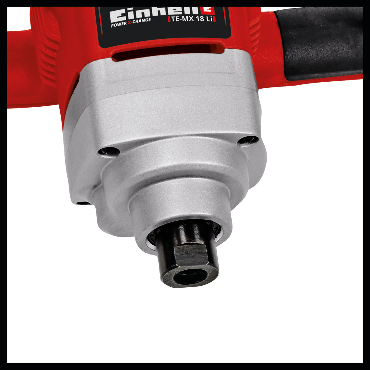 Mixer de vopsea si mortar pe acumulator Einhell TE-MX 18 Li - Solo PXC (li-ion, electronica de viteza, furnizat fara acumulator sau incarcator
