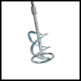 Mixer de vopsea si mortar pe acumulator Einhell TE-MX 18 Li - Solo PXC (li-ion, electronica de viteza, furnizat fara acumulator sau incarcator