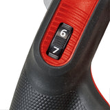 Akkumulátoros festék- és habarcskeverő Einhell Professional TP-MX 18-2 Li BL Solo Power X-Change2 sebességfokozat, szénkefe nélküli motor, max. 720 fordulat/perc, sebességszabályozás, Ø120 mm keverőszárral, akkumulátor nélkül