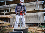 Akkumulátoros festék- és habarcskeverő Einhell Professional TP-MX 18-2 Li BL Solo Power X-Change2 sebességfokozat, szénkefe nélküli motor, max. 720 fordulat/perc, sebességszabályozás, Ø120 mm keverőszárral, akkumulátor nélkül