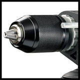 Einhell TE-ID 650 E ütvefúró, 650 W, minőségi fém tokmány, mindkét irányú forgás, mélységütköző fém fúrásához, "press&amp;lock" tengelyreteszelés