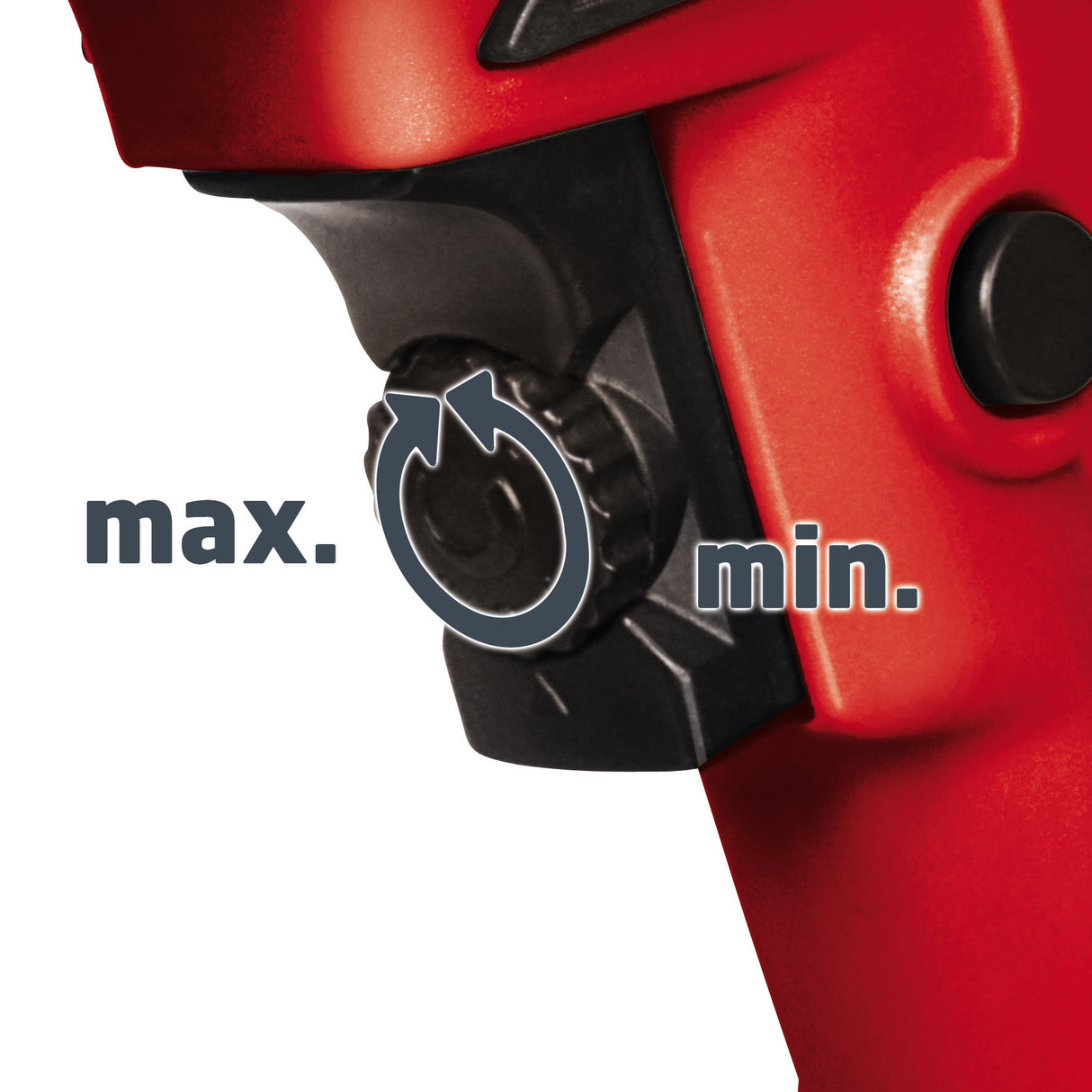 Masina de insurubat pentru gips-carton Einhell TH-DY 500 E, 230 V, 500 W, 0-2.200 1/min, actionare automata pornire-oprire, cap de transmisie din aluminiu, depozit magnetic pentru biti, carlig pentru curea