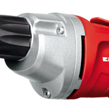 Masina de insurubat pentru gips-carton Einhell TH-DY 500 E, 230 V, 500 W, 0-2.200 1/min, actionare automata pornire-oprire, cap de transmisie din aluminiu, depozit magnetic pentru biti, carlig pentru curea