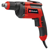 Surubelnita pentru gips-carton Einhell TC-DY 710 E (710 W, opritor de adancime reglabil, 4.000 rpm, turatie maxima in gol, control al vitezei, functie de functionare continua