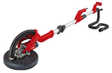 Slefuitor pentru pereti/ gips-carton Einhell TC-DW 225 (600W, platan rotativ max. 1500 rpm, disc de slefuit de 225 mm, maner telescopic, disc de slefuit cu sistem de prindere cu arici si bucla, inclusiv 6 discuri de slefuit