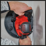 Einhell TC-DWS 225 fal-/gipszkartoncsiszoló (1220 W, csiszolókorong kefegyűrűvel, beépített porelszívás, 6 db 225 mm átmérőjű csiszolópapírral)