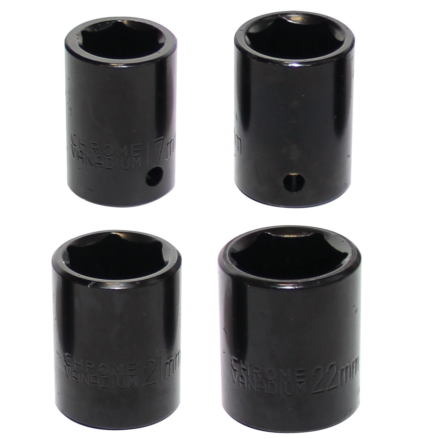 Cheie de impact Einhell CC-IW 950/1, 950 W, 2.300 rpm, cuplu maxim 450 Nm, rotatie inainte si inapoi, maner moale, carcasa robusta a mecanismului de impact, inclusiv chei tubulare de dimensiuni 17, 19, 21, 22 mm