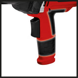 Einhell CC-IW 950/1 ütvecsavarozó, 950 W, 2300 fordulat/perc, maximális nyomaték 450 Nm, előre és hátra forgás, puha markolat, robusztus ütőszerkezet-ház, 17, 19, 21, 22 mm méretű dugókulcsokkal együtt
