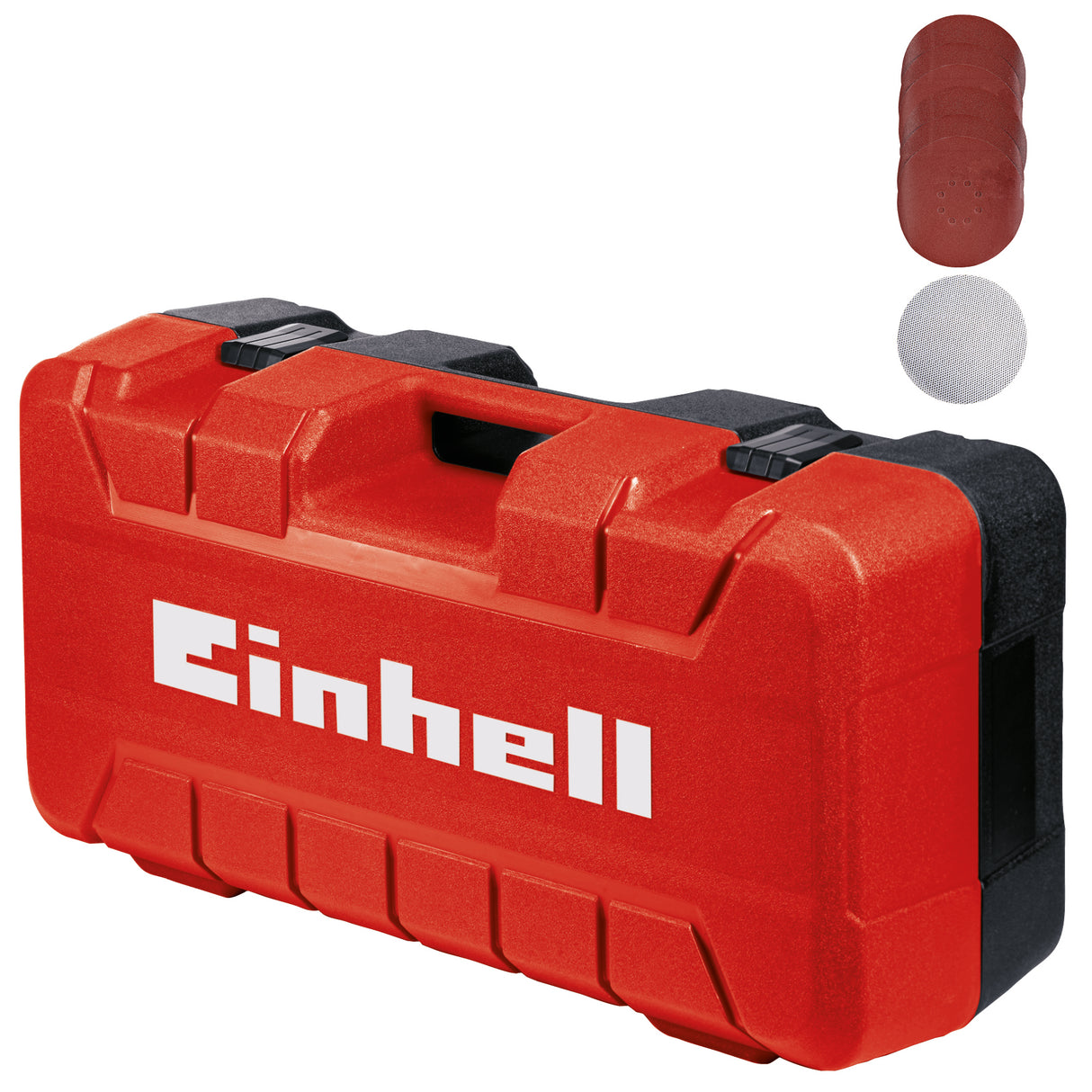 Slefuitor de gips-carton pe acumulator Einhell TP-DW 18/225 Li-Solo Power X-Change (litiu-ion, incl. furtun prelungitor, sac de colectare a prafului, smirghel si multe altele fara acumulator sau incarcator